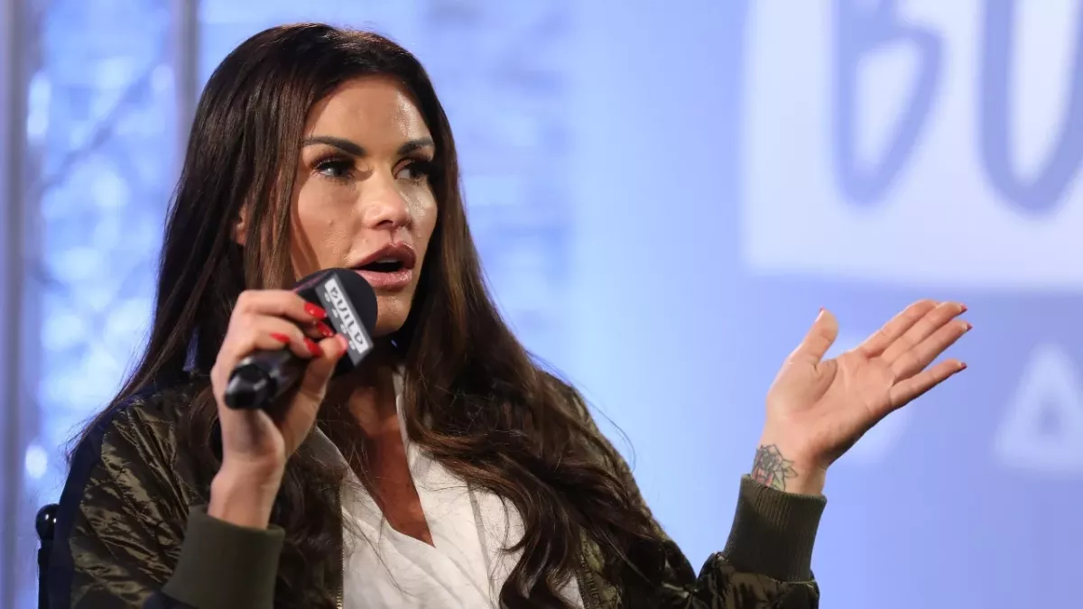 Katie Price befürchtet, dass sich ihr Sohn zu Tode isst