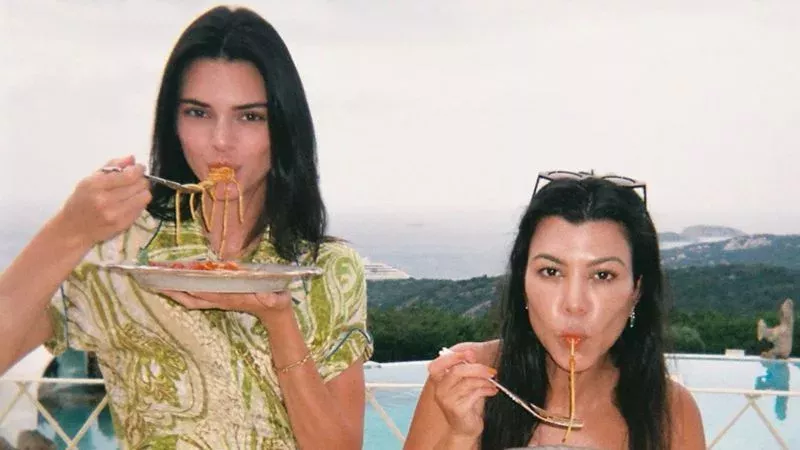 Kendall und Kourtney