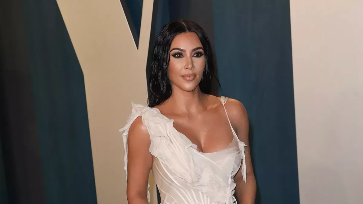 Kim Kardashian auf einer Verleihung
