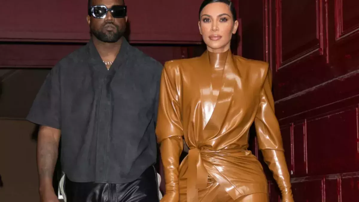 Kim Kardashian und Kanye West