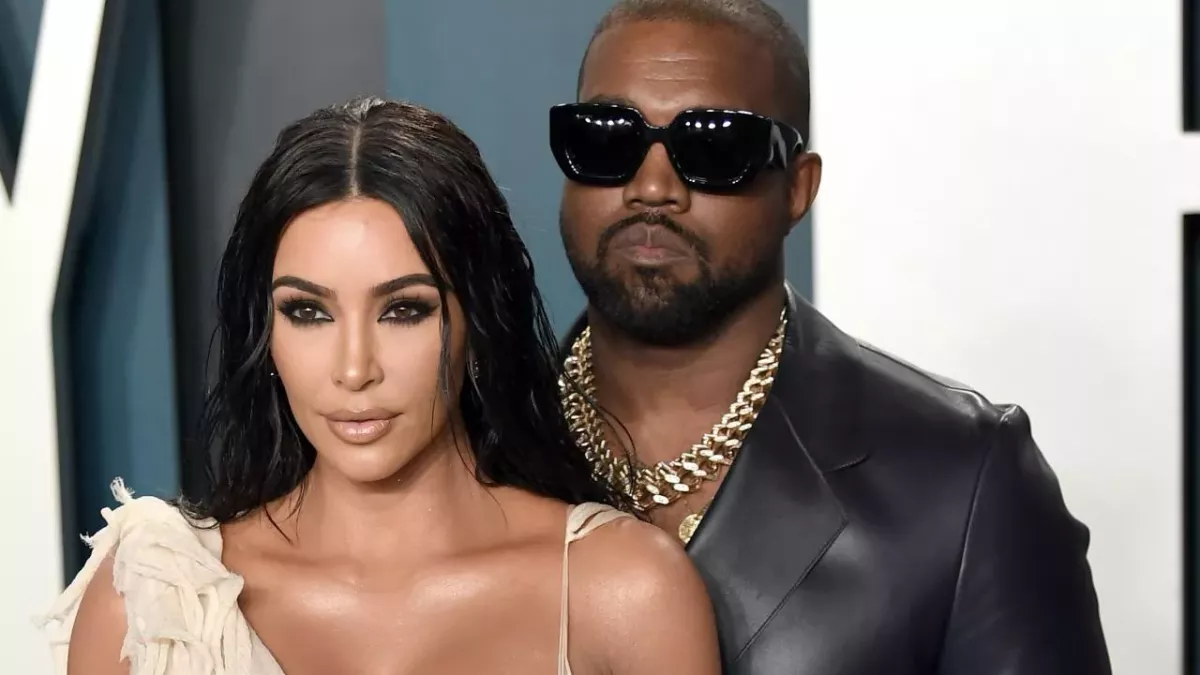 Kim Kardashian und Kanye West