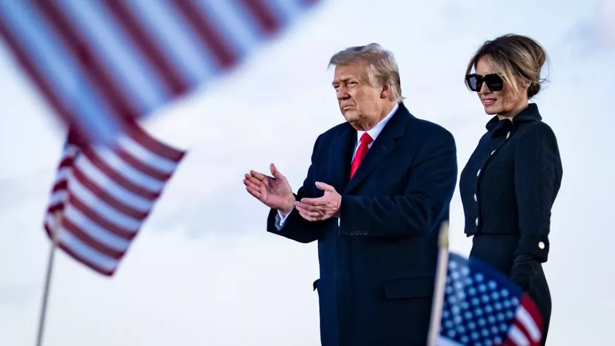 Klage gegen die Trumps: Platzt Melanias Traum vom Leben in Florida?