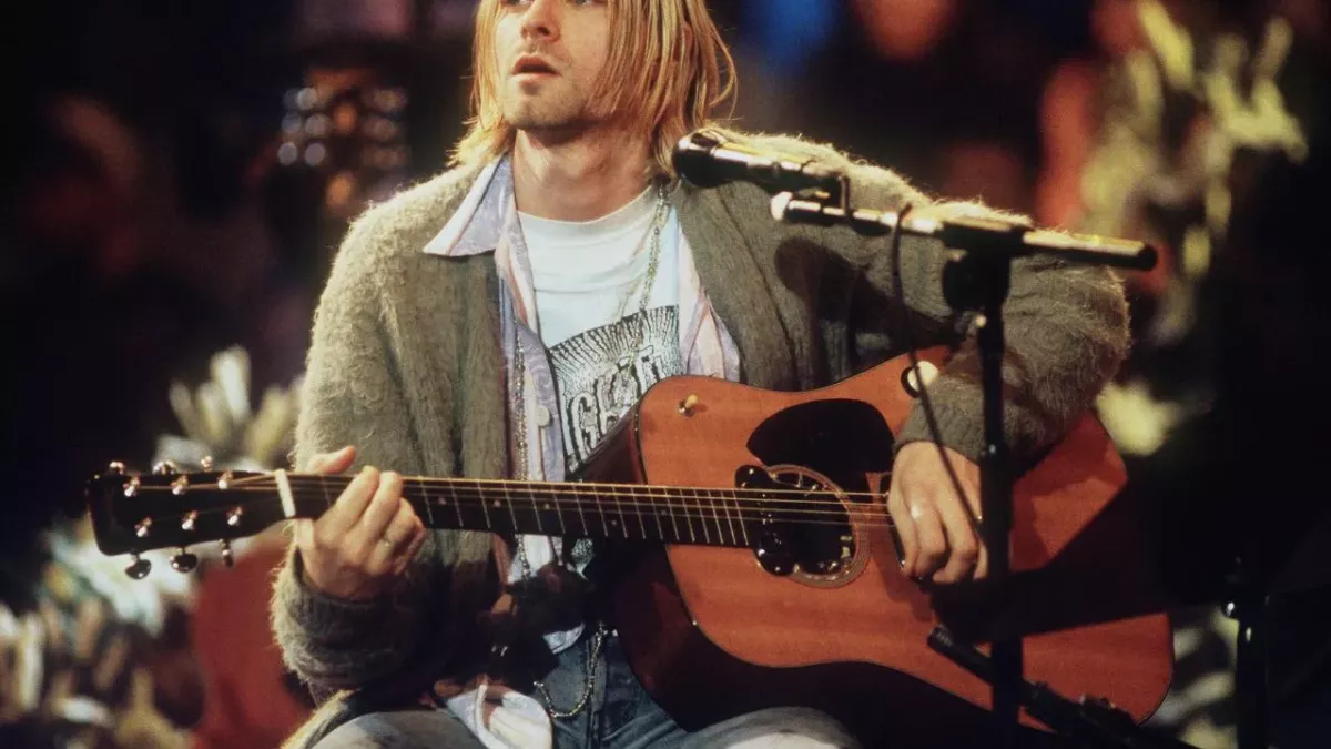 Kurt Cobain -  Einer der tragischen Suizide