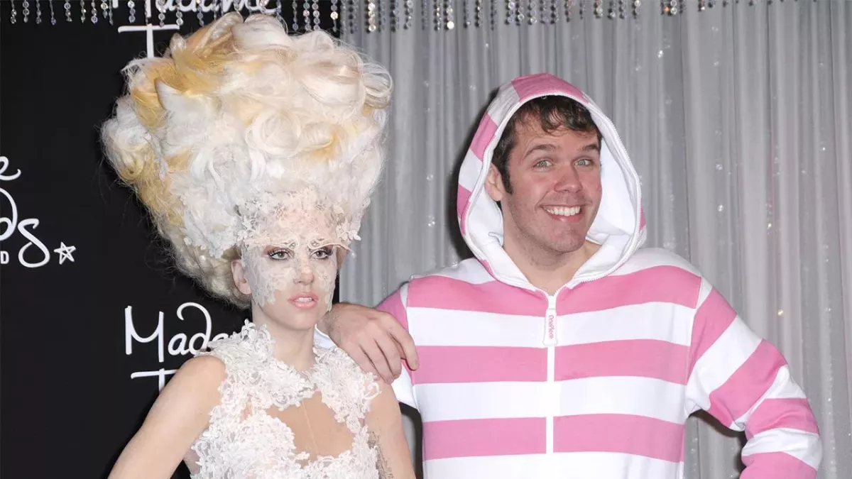 Lady Gaga und Perez Hilton