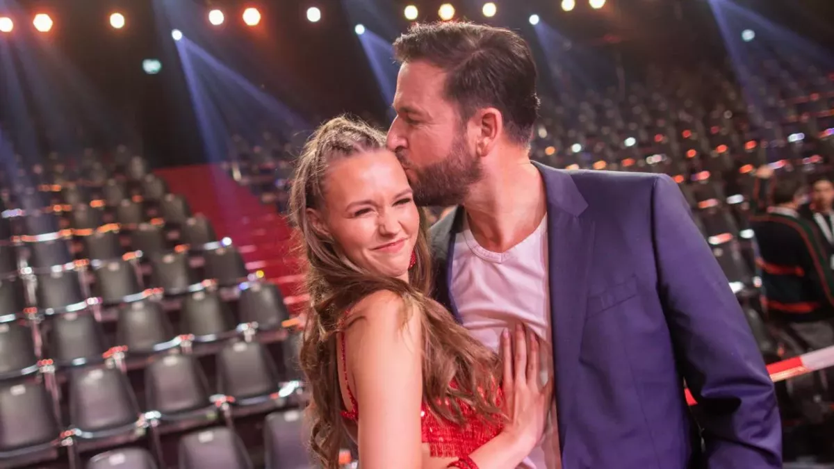 Laura Müller und Michael Wendler bei Let's Dance im Februar 2020