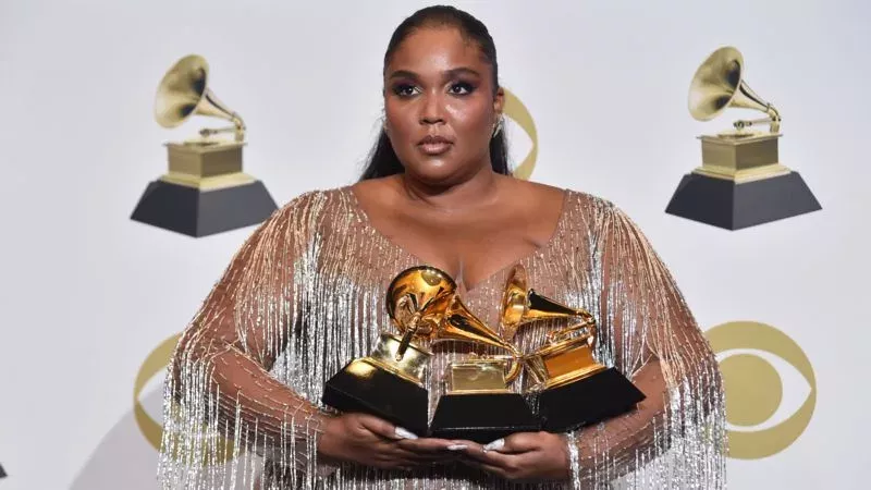 Lizzo bei den Grammy Awards 