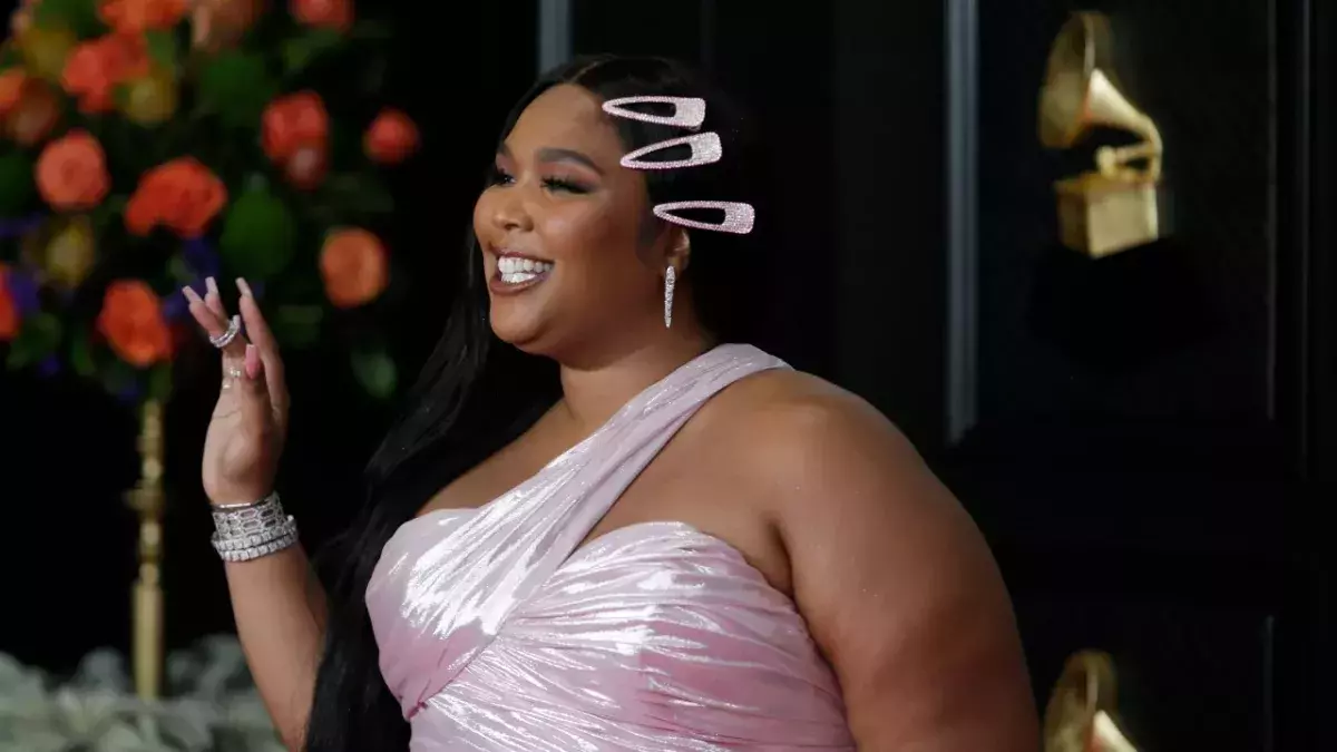 Lizzo steht durch und durch für Body Positivity