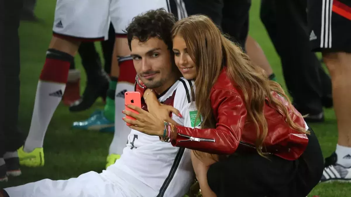 Mats und Cathy Hummels: Aus diesem Grund hat er sie abserviert