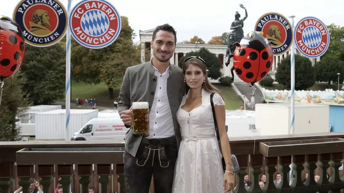 Mats und Cathy Hummels