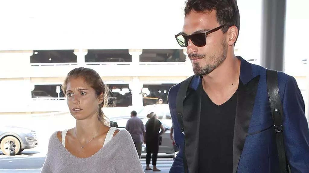 Mats und Cathy Hummels