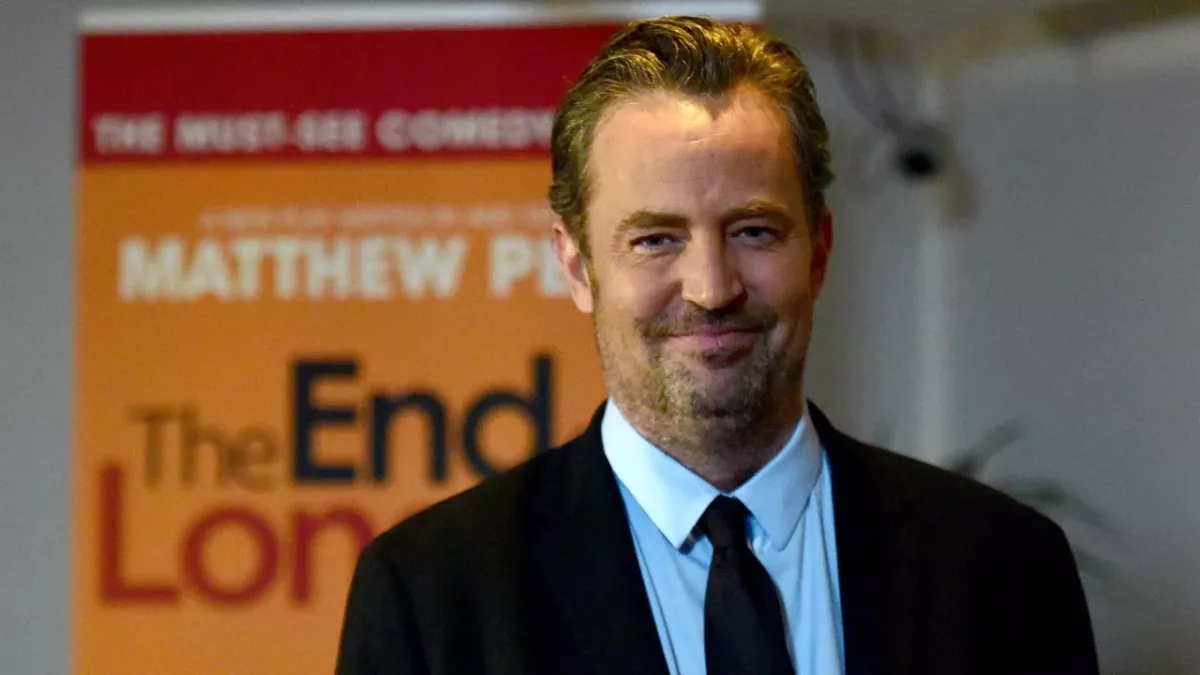 Matthew Perry gesteht seine Romanze mit einem absoluten Superstar