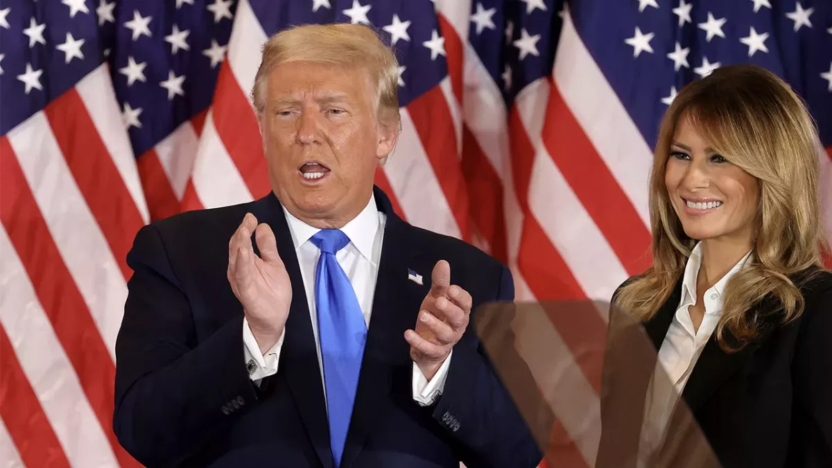 Melania Trump bricht ihr Schweigen: Das ist ihre Sicht der Dinge!