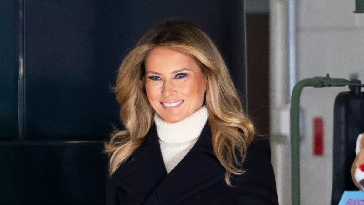 Melania Trump: Die neue Schule für Barron hat einen kleinen Haken 