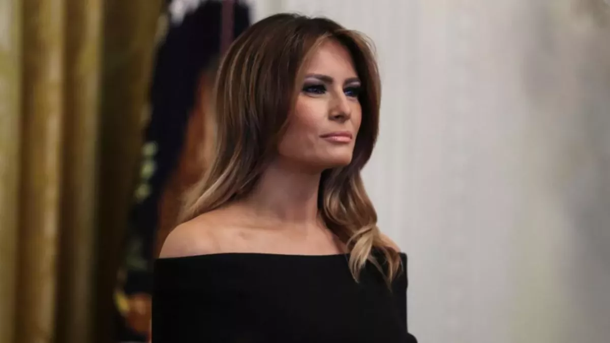 Melania Trump hat eine neue Frisur