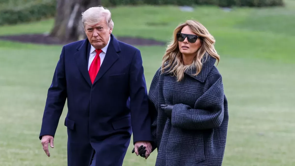 Melania Trump ist die unbeliebteste First Lady aller Zeiten!
