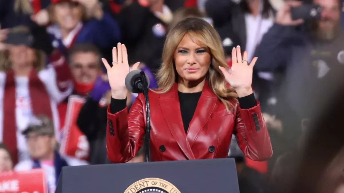 Melania Trump: Sie will „nur noch nach Hause“ 