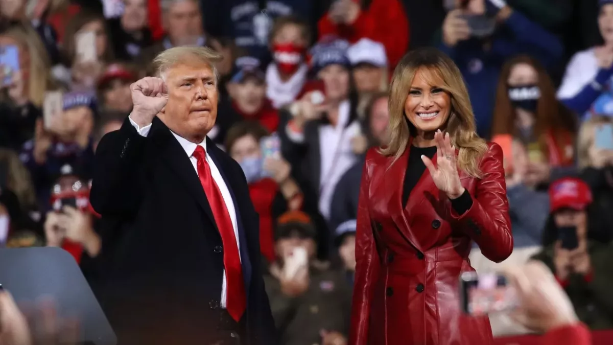 Melania Trump: Sie zieht mit ihren Eltern nach Florida