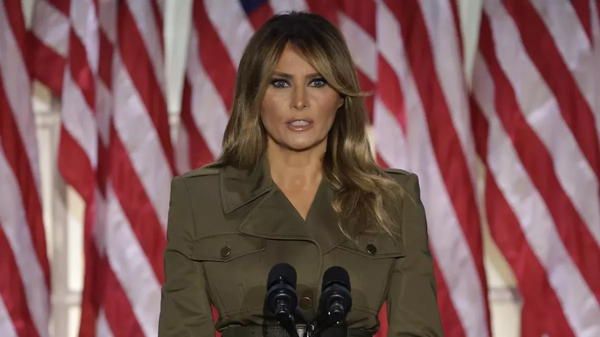 Melania Trumps Nacktfotos: Wie die Bilder wiederauftauchten