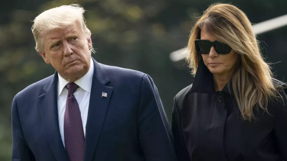 Melania und Donald Trump