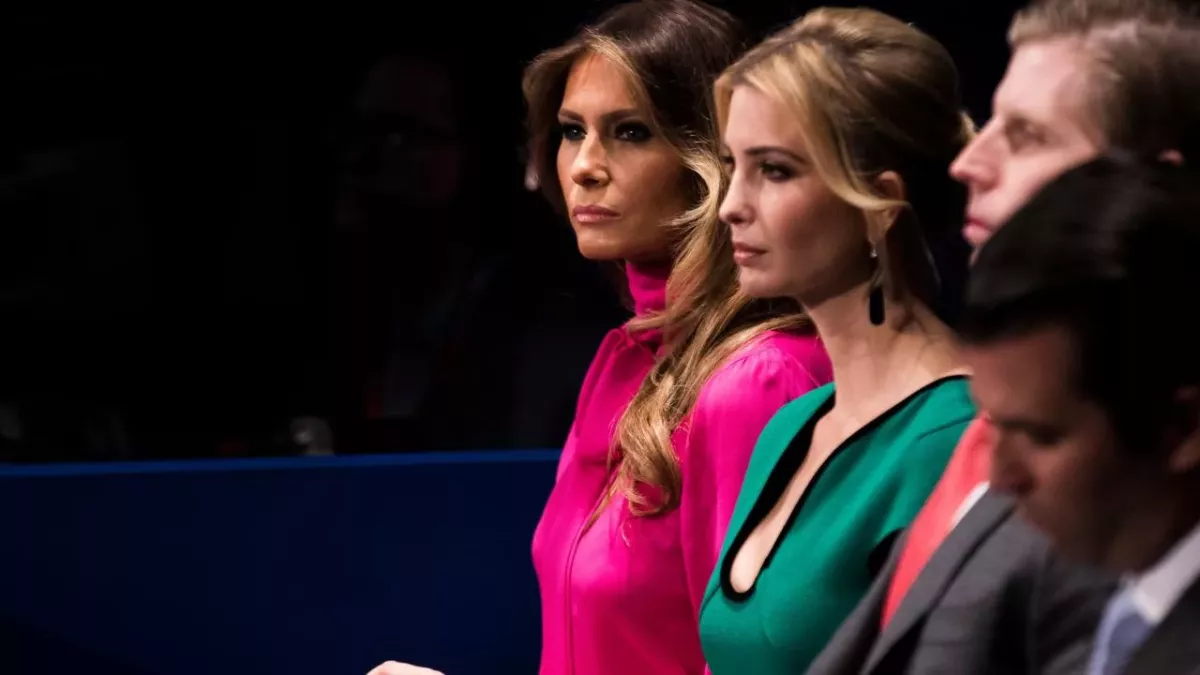 Melania und Ivanka Trump in St. Louis