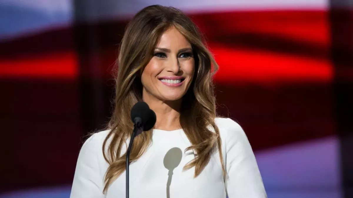 Melanie Trump ist eine "Trophäen-Ehefrau"