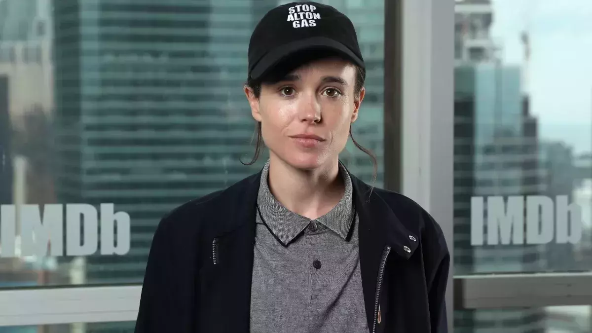 Nach Brust-OP: Elliot Page postet zum ersten Mal ein Bild oben ohne als transgender!