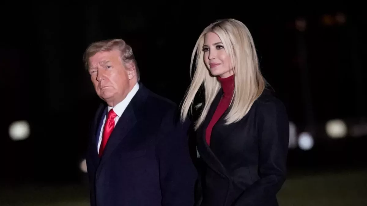 Nach dem Weißen Haus: Ivanka Trump will einen Neuanfang