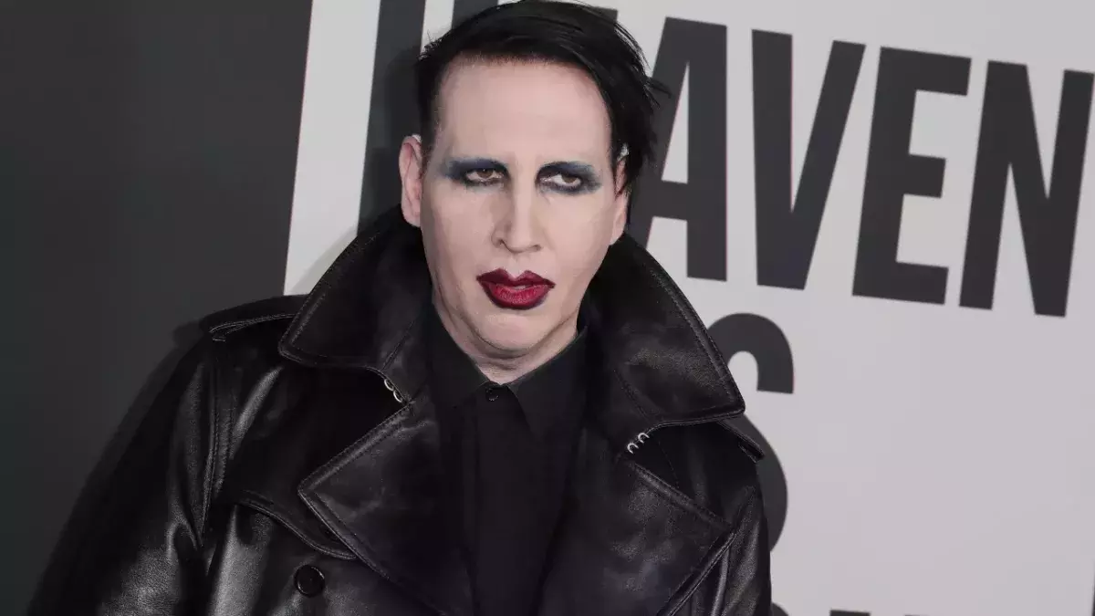 Nach Haftbefehl: Marilyn Manson stellt sich der Polizei