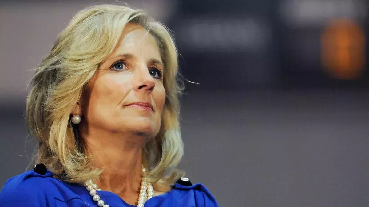 Nach heftiger Kritik: Jill Biden nimmt Melania Trump in Schutz