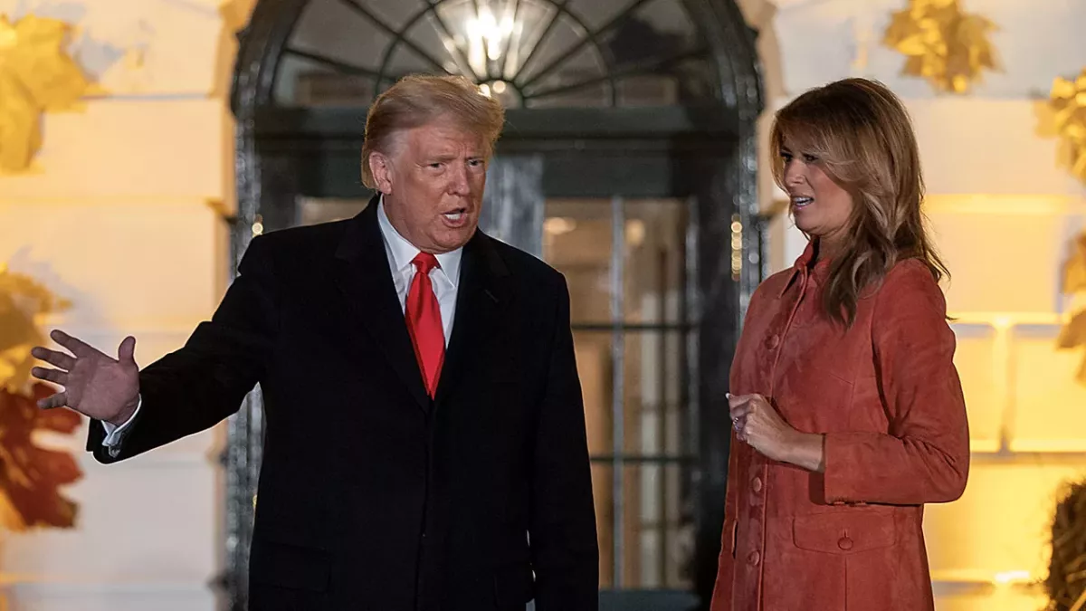 Nach Wahl-Niderlage: Lässt sich Melania von Donald Trump scheiden?