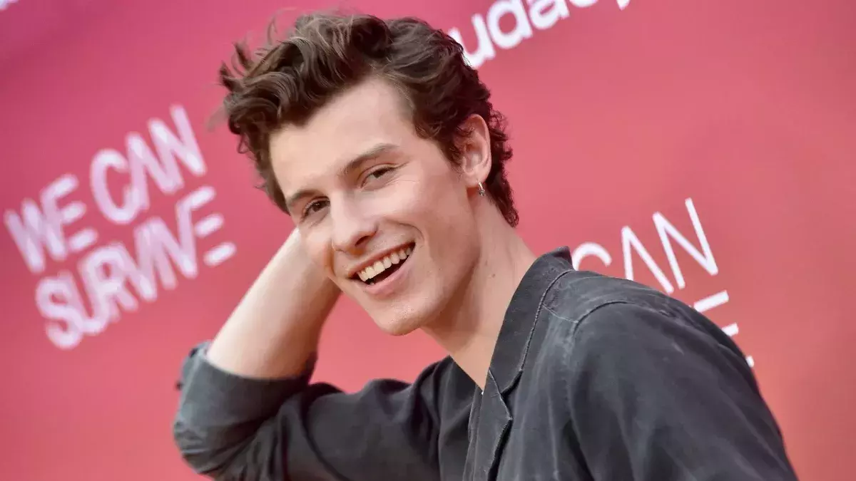 Nicht mit Camila: Hier kuschelt Shawn Mendes mit jemand anderem im Bett
