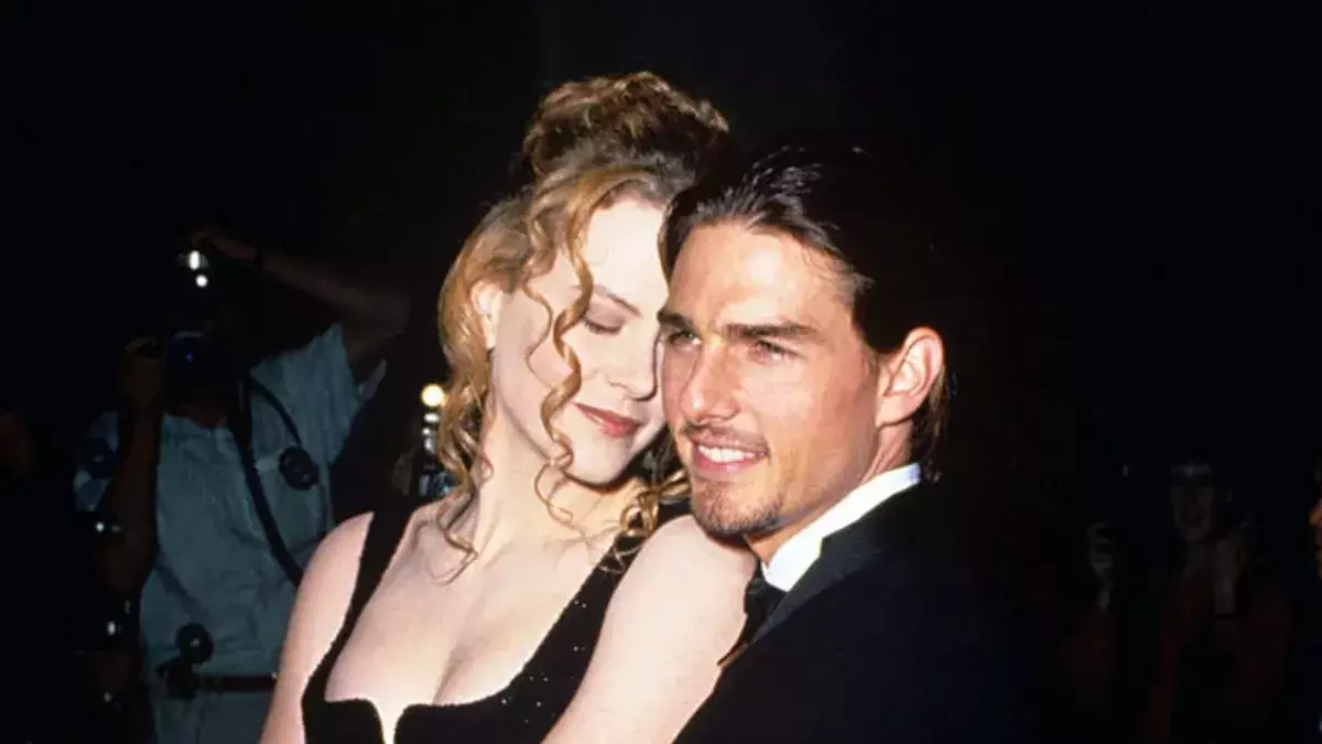 Nicole Kidman packt über Liebesleben mit Tom Cruise aus