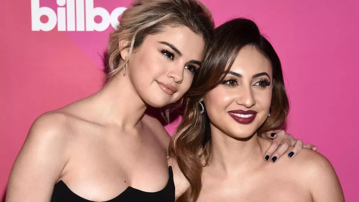 Ohne ihre Freundin Francia würde Selena Gomez heute wohl nicht mehr leben