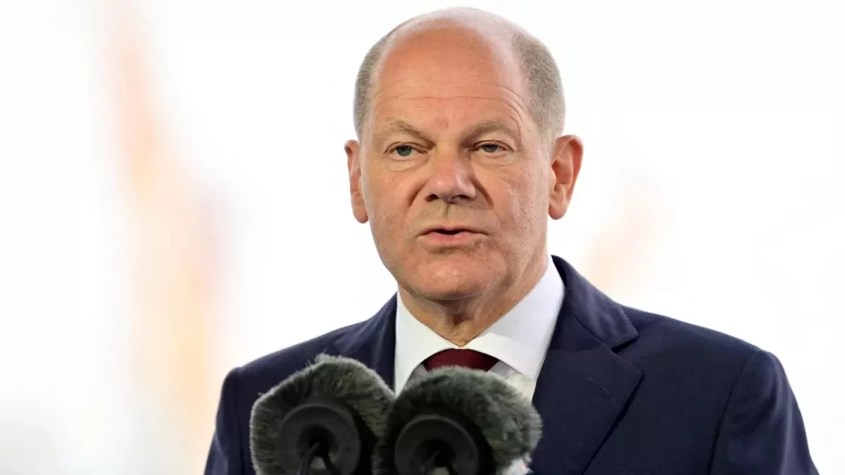 Olaf Scholz im Interview