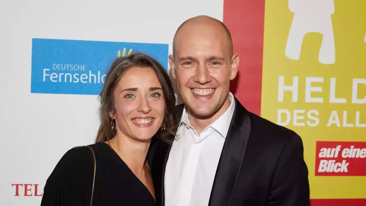 Oli P. liebt hat eine sehr harmonische Beziehung mit seiner Frau
