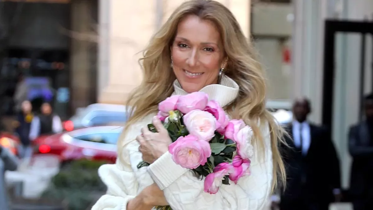 "Over the Rainbow": Céline Dion singt berühmtes Cover und das nur im BH