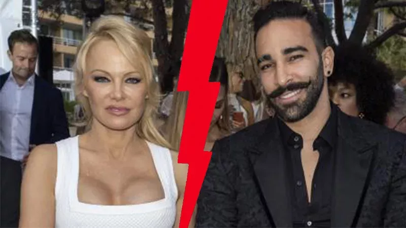 Pamela Anderson und ihre Trennung von Adil Rami