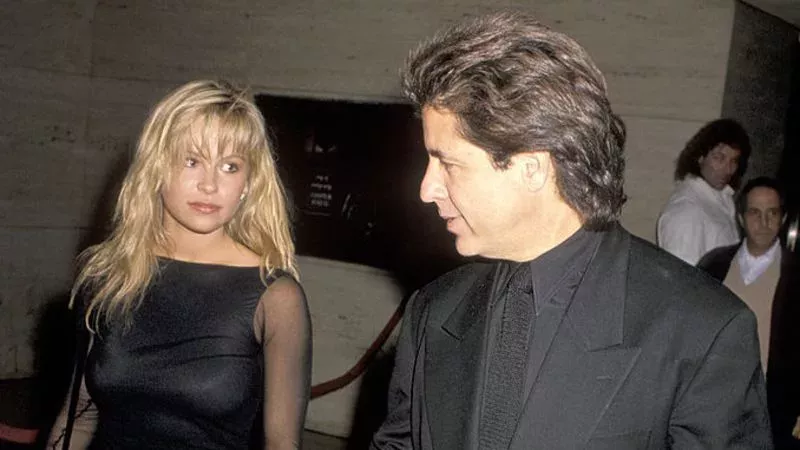 Pamela Anderson und Jon Peters