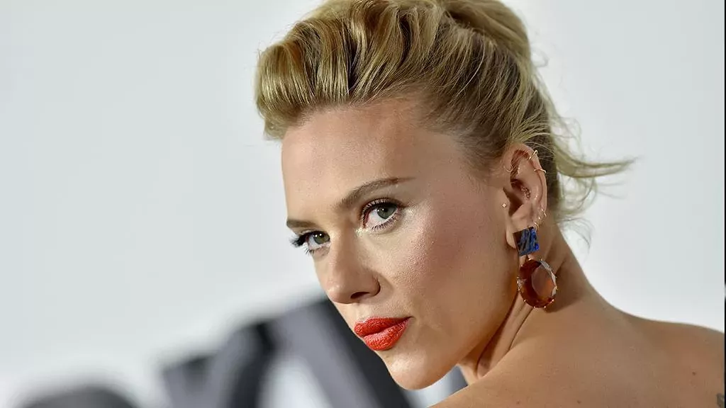 Porträt von Scarlett Johansson