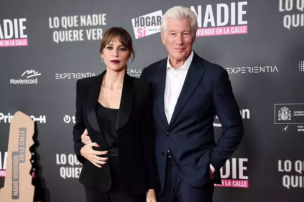 Richard Gere und Alejandra Silva: Pärchenauftritt in ihrer neuen Heimat