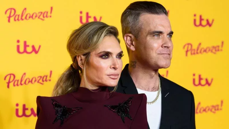 Robbie Williams und Ayda Field