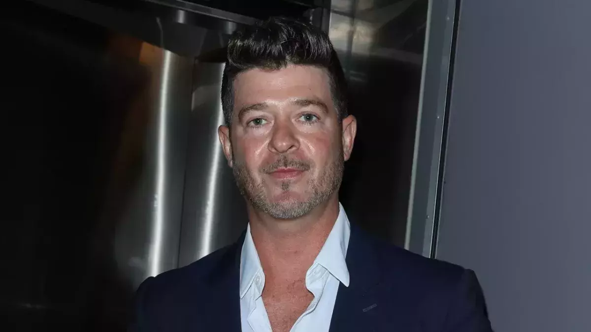 Robin Thicke könnte demnächst Probleme bekommen