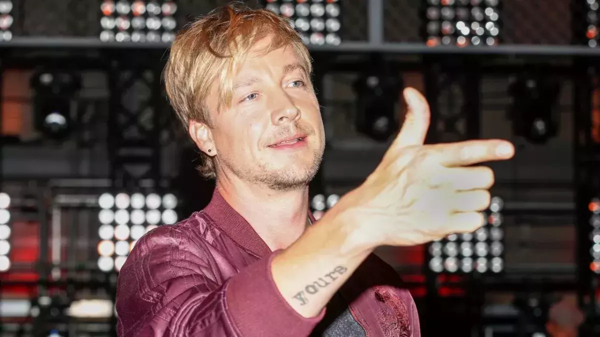 Samu Haber muss nach Drogenfund blechen