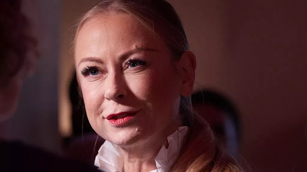 Schock für Jenny Elvers 