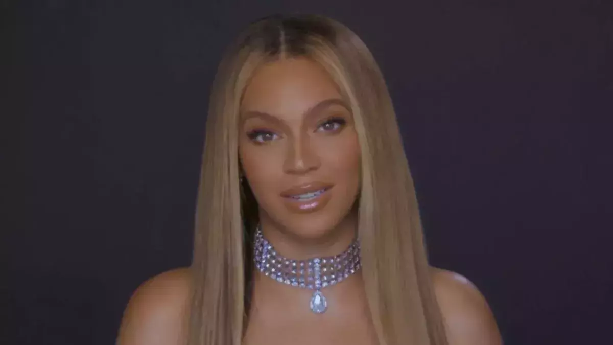 Schüchterne Beyoncé?