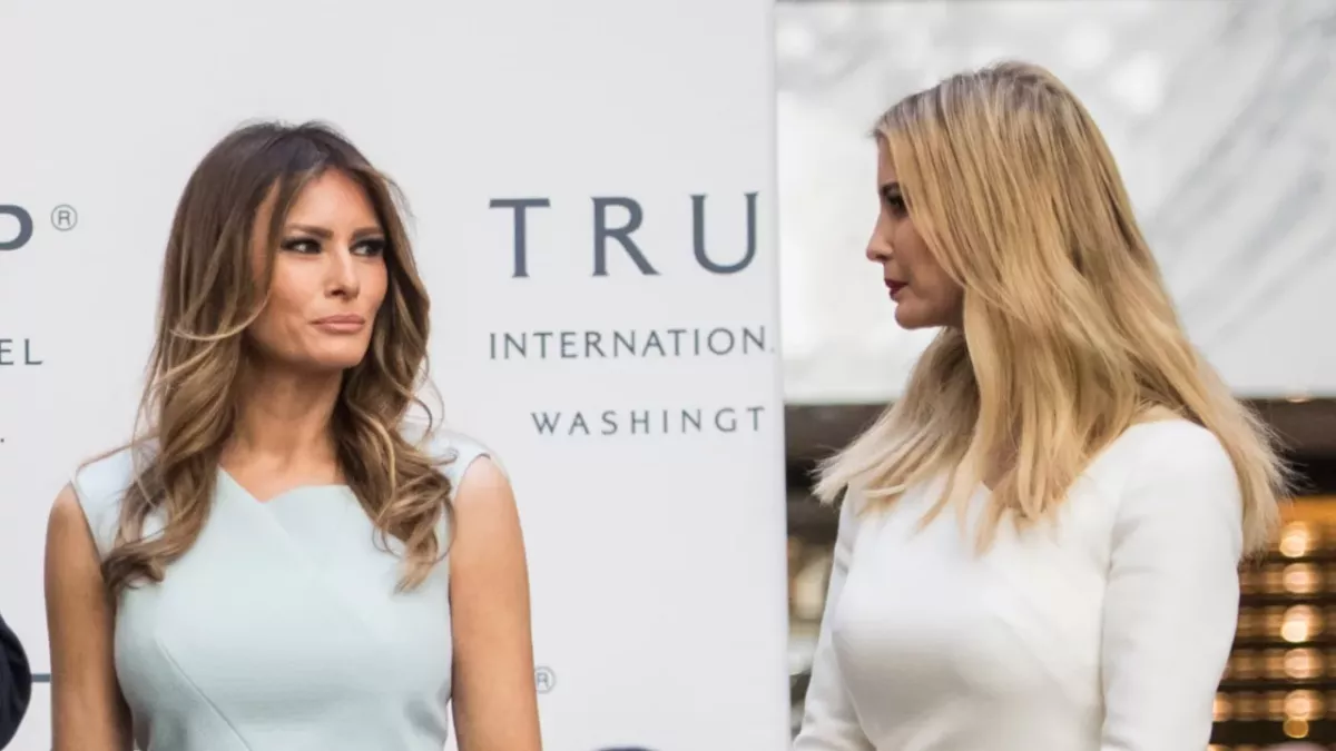 So angespannt ist das Verhältnis von Melania und Ivanka Trump wirklich