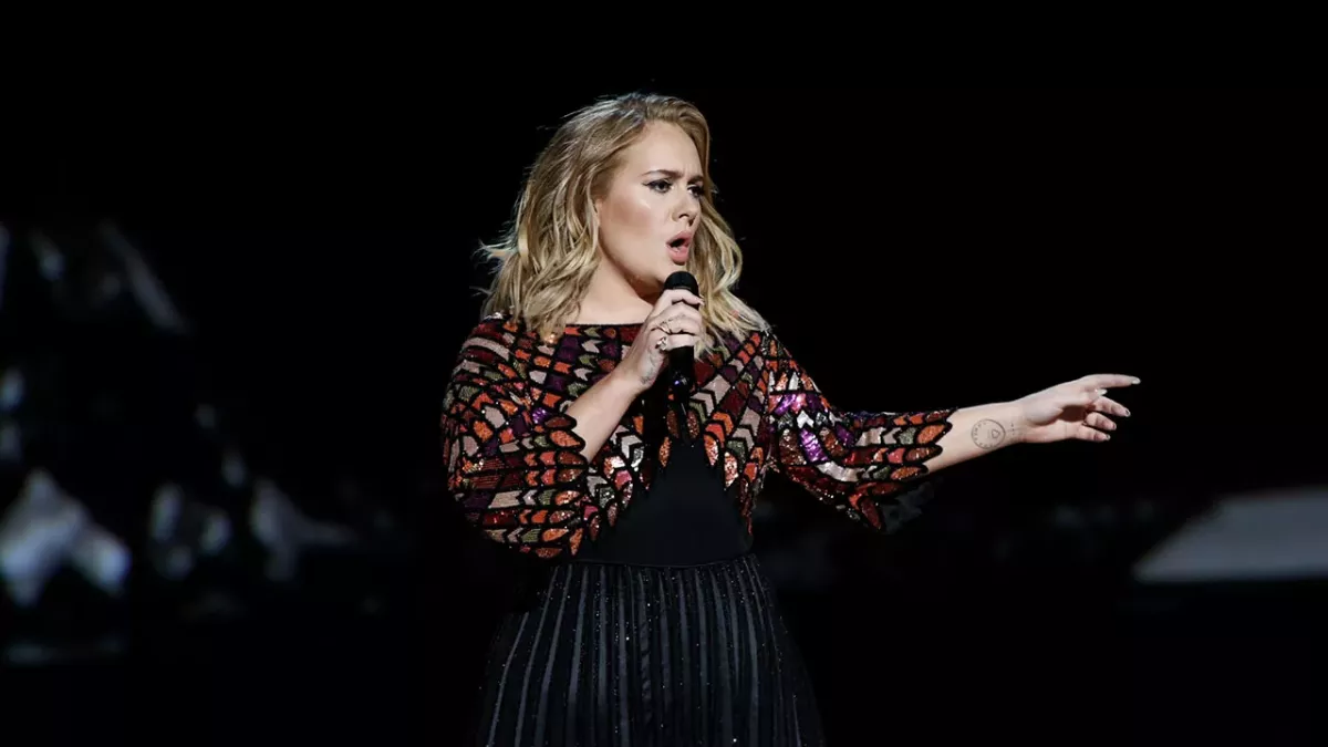 So sieht Adele heute nicht mehr aus
