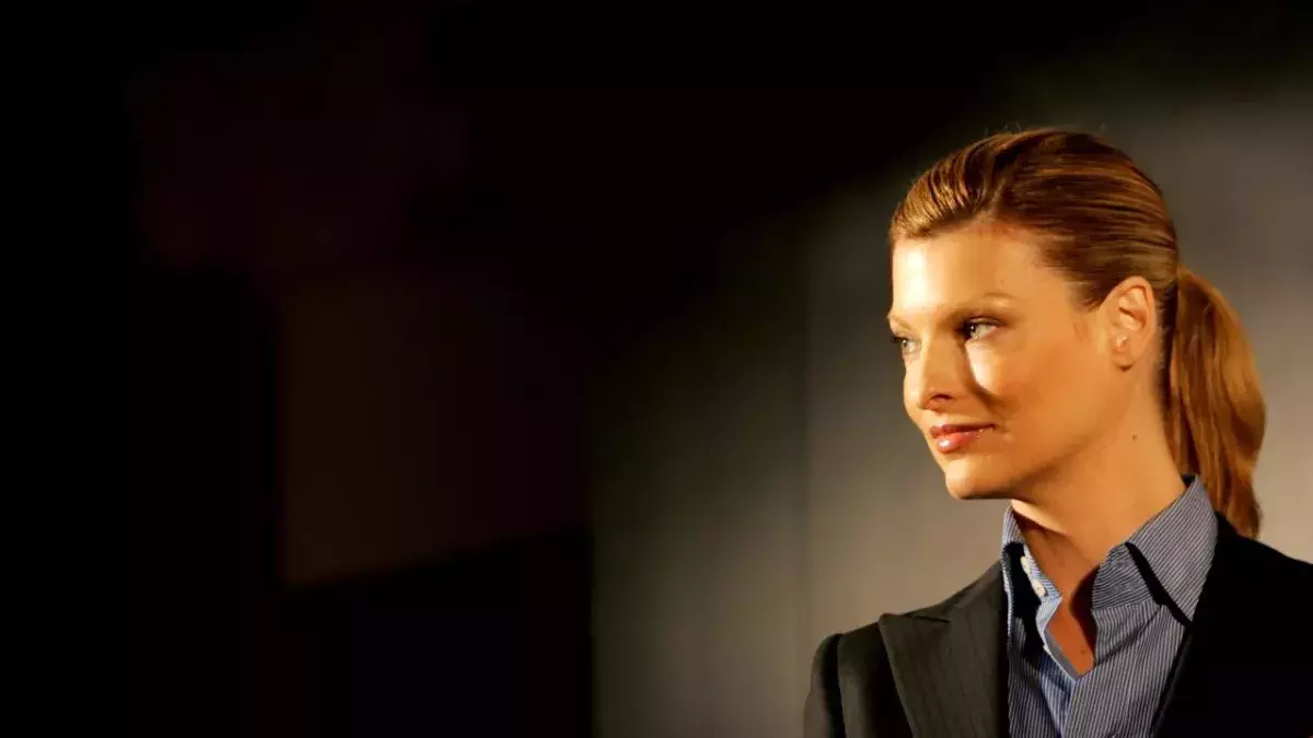 Supermodel Linda Evangelista 2005 in Mumbai