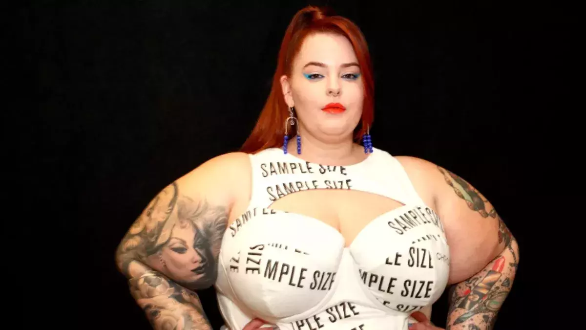Tess Holliday leidet an Magersucht