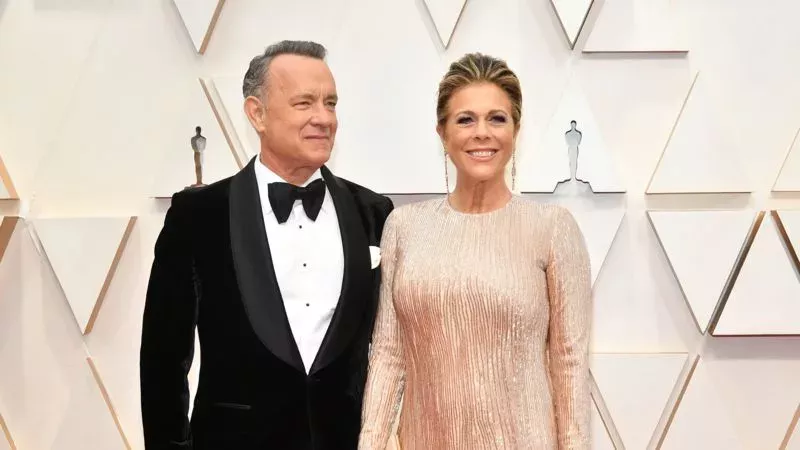 Tom Hanks und Rita Wilson 